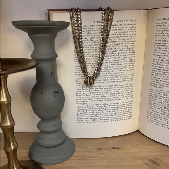 Banana Republic Jewelry - Banana Republic mixed multi-strand chain necklace.